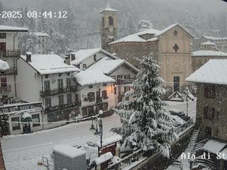 Neve a Ala di Stura - Foto da canale Telegram Andrea Vuolo