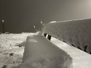 Neve al Colle della Maddalena - Foto da canale Telegram Andrea Vuolo