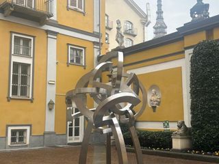 ET, la scultura di Riccardo Cordero