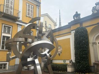 ET, la scultura di Riccardo Cordero