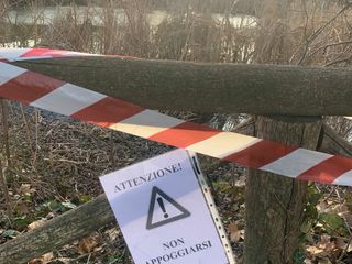 Il sopralluogo dei consiglieri in piazza d'Armi Il sopralluogo dei consiglieri in piazza d'Armi