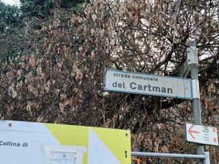 Le strade percorse dalla linea 78 (foto Cinzia Gatti)