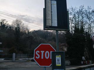 Le strade percorse dalla linea 78 (foto Cinzia Gatti)