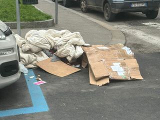 Degrado nel cuore di San Salvario Degrado nel cuore di San Salvario