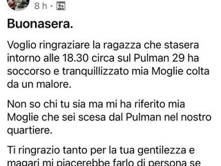 La vicenda si è verificata sul bus della linea 29