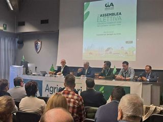L'assemblea elettiva Cia delle Alpi