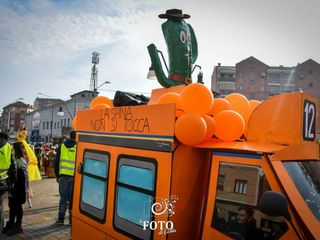 L'Apetram sbarca sulla Spina (foto di Carla) L'Apetram sbarca sulla Spina (foto di Carla)