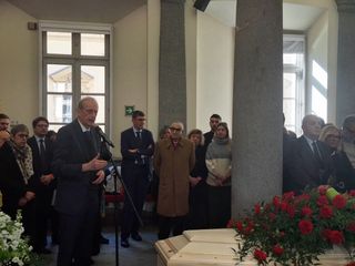 I funerali di Giancarlo Quagliotti I funerali di Giancarlo Quagliotti