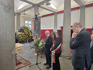 I funerali di Giancarlo Quagliotti I funerali di Giancarlo Quagliotti