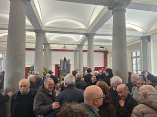 I funerali di Giancarlo Quagliotti I funerali di Giancarlo Quagliotti
