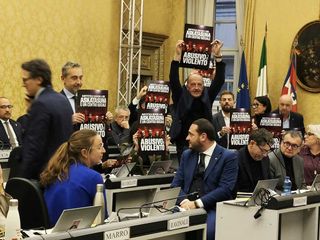Protesta contro Askatasuna in Regione