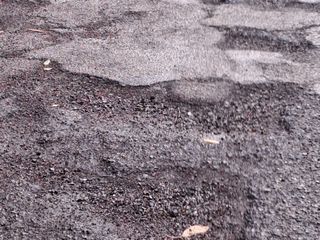 Le condizioni di strada dai Ronchi ai Cunioli Alti