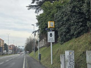 L'autovelox di Rivoli al centro delle polemiche L'autovelox di Rivoli al centro delle polemiche