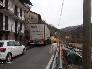 Valli di Lanzo, lavori in corso sulla provinciale 1