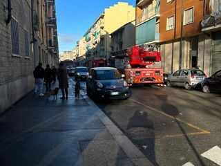Rogo in una casa di via Tonale