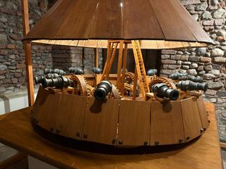 Le macchine d Leonardo Da Vinci in mostra a Torino Le macchine d Leonardo Da Vinci in mostra a Torino