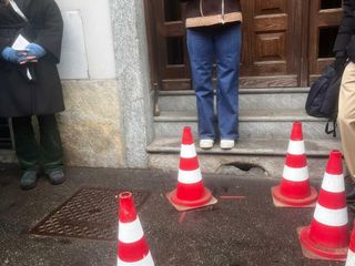 La posa delle pietre d'inciampo