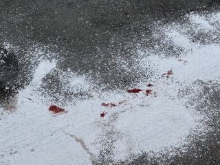 Il luogo dove si è consumata la tragedia ieri sera