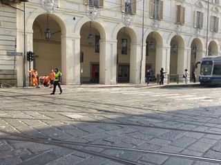 Problemi in via Po per il funzionamento dei semafori Problemi in via Po per il funzionamento dei semafori