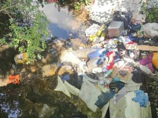 Ancora episodi di scarichi in  via Rossetti