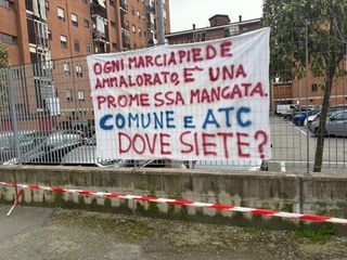 Protesta dei cittadini a Rebaudengo Protesta dei cittadini a Rebaudengo