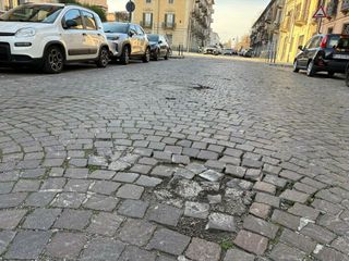 Il sopralluogo della Circoscrizione 5 in via Giachino