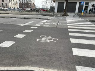 Terminati i lavori per la ciclabile