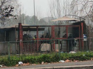 Il fortino degli spacciatori al Sempione Il fortino degli spacciatori al Sempione