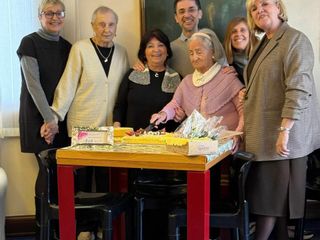 Nonna Laura compie 102 anni