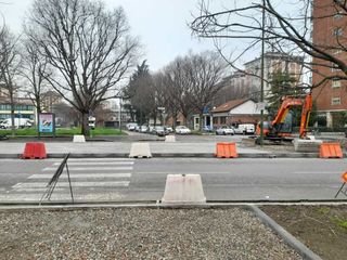 Lavori in strada Altessano