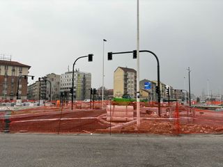 La protesta dei commercianti assediati dai cantieri La protesta dei commercianti assediati dai cantieri