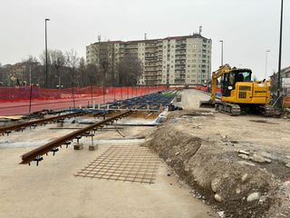 La protesta dei commercianti assediati dai cantieri La protesta dei commercianti assediati dai cantieri