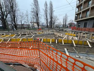 La protesta dei commercianti assediati dai cantieri La protesta dei commercianti assediati dai cantieri