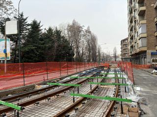 La protesta dei commercianti assediati dai cantieri La protesta dei commercianti assediati dai cantieri