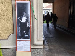 Scoperta la targa per Gipo Farassino