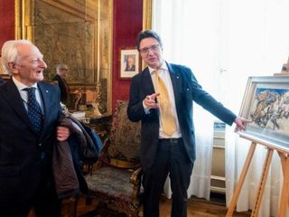 Incontro tra Nicco e i manager Raspini