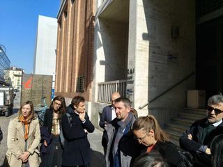 Timori per il futuro del Palazzo della Radio di via Verdi