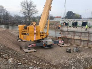 Passi avanti per il nuovo ponte sul Ceronda, a Venaria Passi avanti per il nuovo ponte sul Ceronda, a Venaria