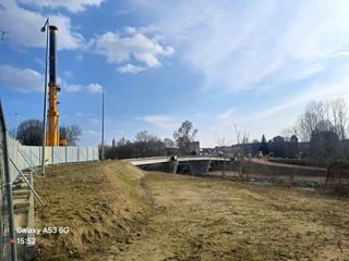 Passi avanti per il nuovo ponte sul Ceronda, a Venaria Passi avanti per il nuovo ponte sul Ceronda, a Venaria