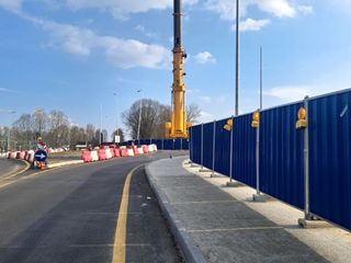 Passi avanti per il nuovo ponte sul Ceronda, a Venaria Passi avanti per il nuovo ponte sul Ceronda, a Venaria