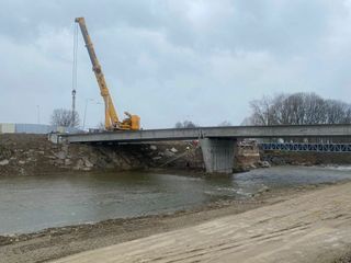 Passi avanti per il nuovo ponte sul Ceronda, a Venaria Passi avanti per il nuovo ponte sul Ceronda, a Venaria