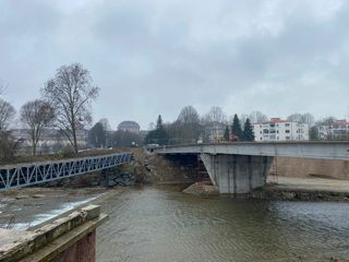 Passi avanti per il nuovo ponte sul Ceronda, a Venaria Passi avanti per il nuovo ponte sul Ceronda, a Venaria