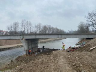 Passi avanti per il nuovo ponte sul Ceronda, a Venaria Passi avanti per il nuovo ponte sul Ceronda, a Venaria