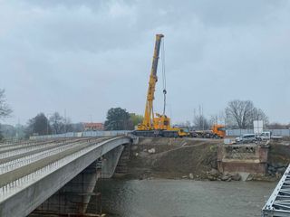 Passi avanti per il nuovo ponte sul Ceronda, a Venaria Passi avanti per il nuovo ponte sul Ceronda, a Venaria