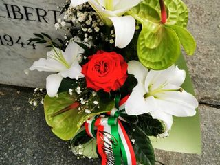 I fiori rubati sul ponte Balbis