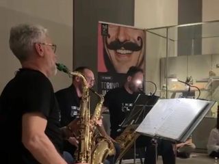 Il Torino Jazz Festival invade le sale del Museo Egizio Il Torino Jazz Festival invade le sale del Museo Egizio