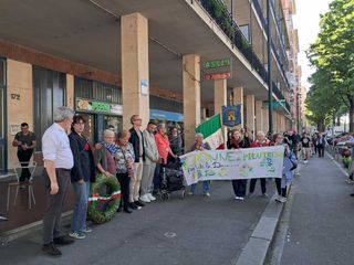 Il 25 aprile attraversa Mirafiori Sud tra memoria e partecipazione Il 25 aprile attraversa Mirafiori Sud tra memoria e partecipazione