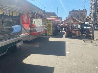 Il sopralluogo della Circoscrizione 5 al mercato