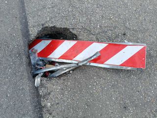 Buche corso Chieti a marzo 2026