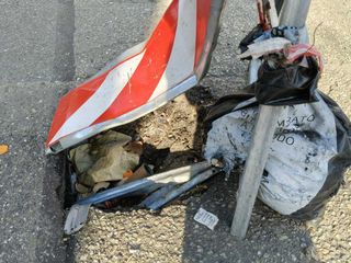 Buche corso Chieti aprile 2026